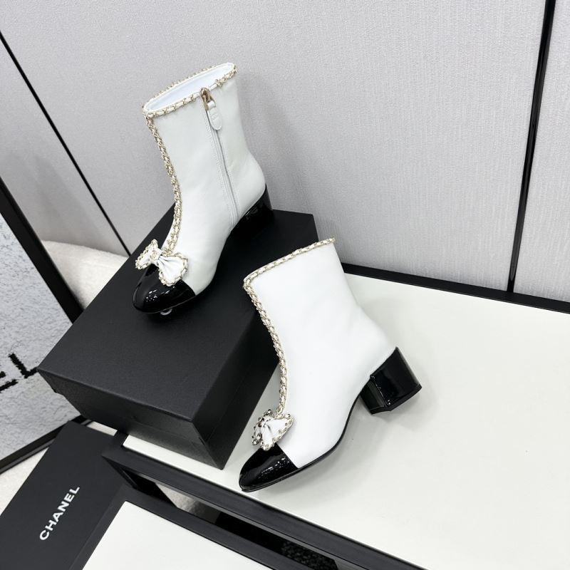 Chanel Boots